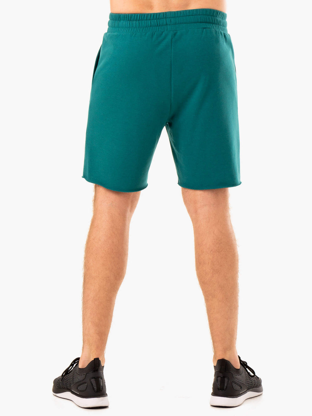 Recharge Track Gym Short - Teal Clothing Ryderwear 