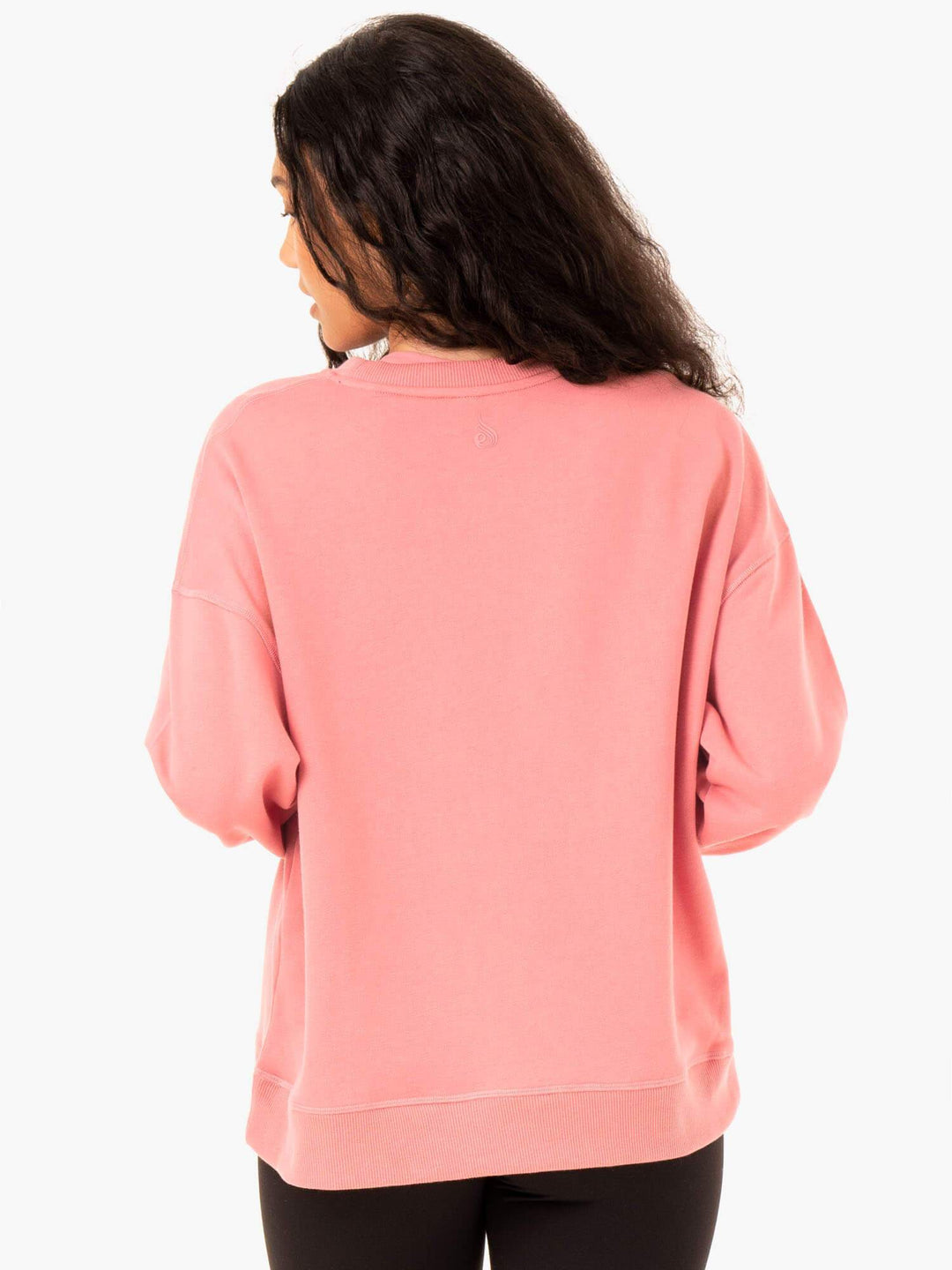 Recover Lightweight Sweater - Blush Pink Clothing Ryderwear 