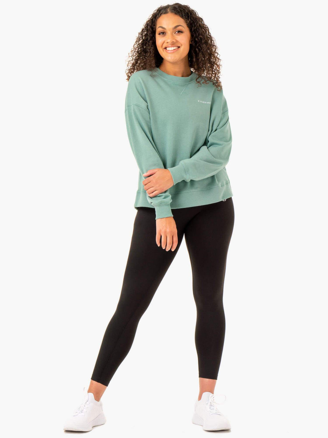 Recover Lightweight Sweater - Sage Clothing Ryderwear 