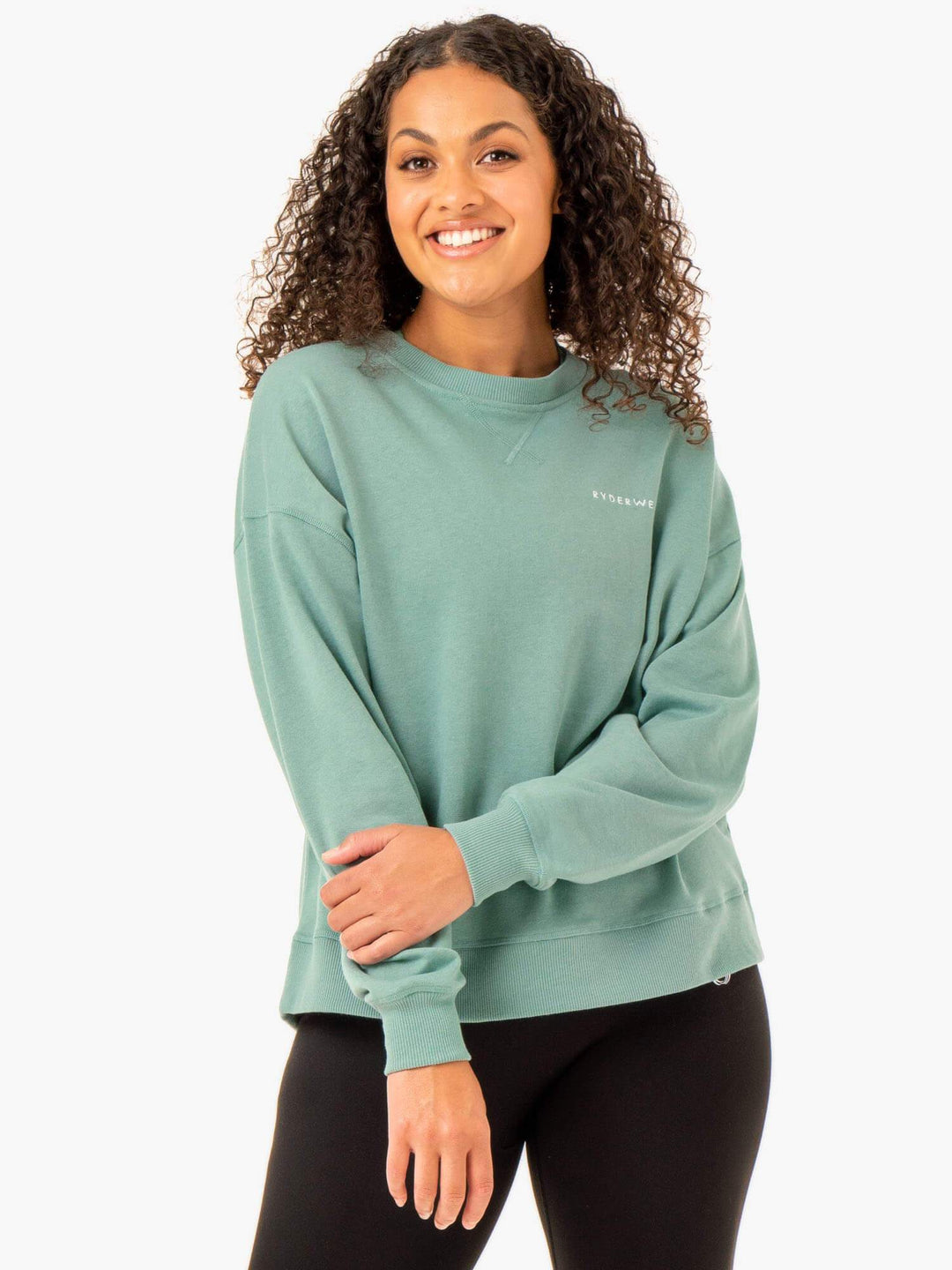 Recover Lightweight Sweater - Sage Clothing Ryderwear 