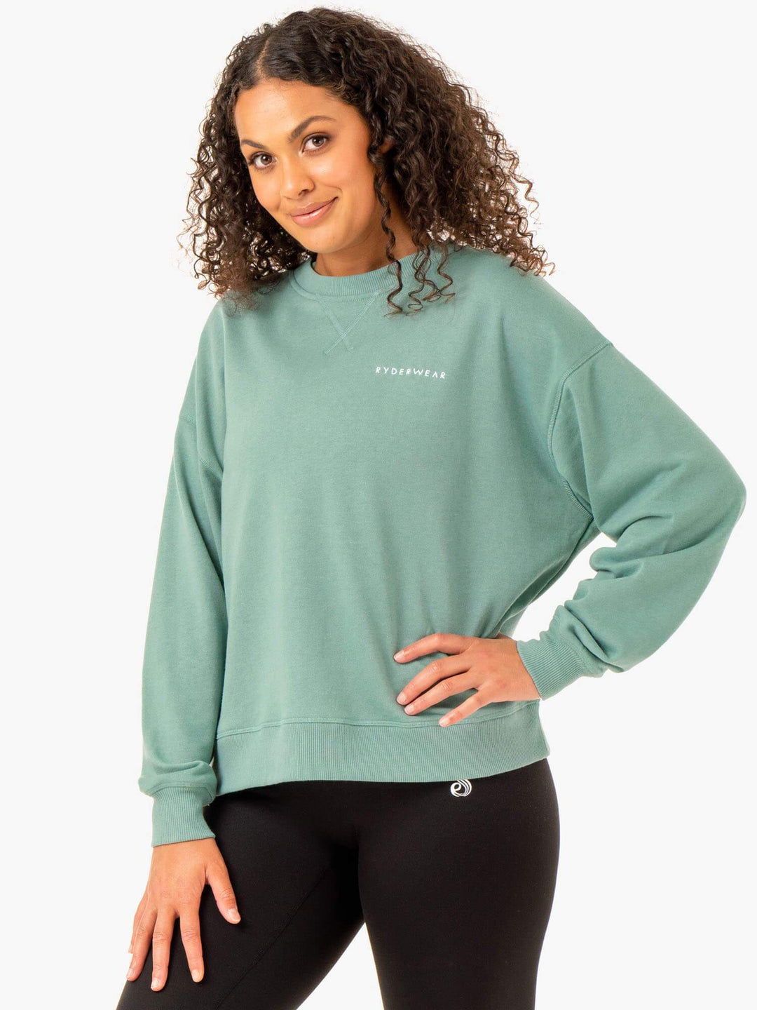 Recover Lightweight Sweater - Sage Clothing Ryderwear 