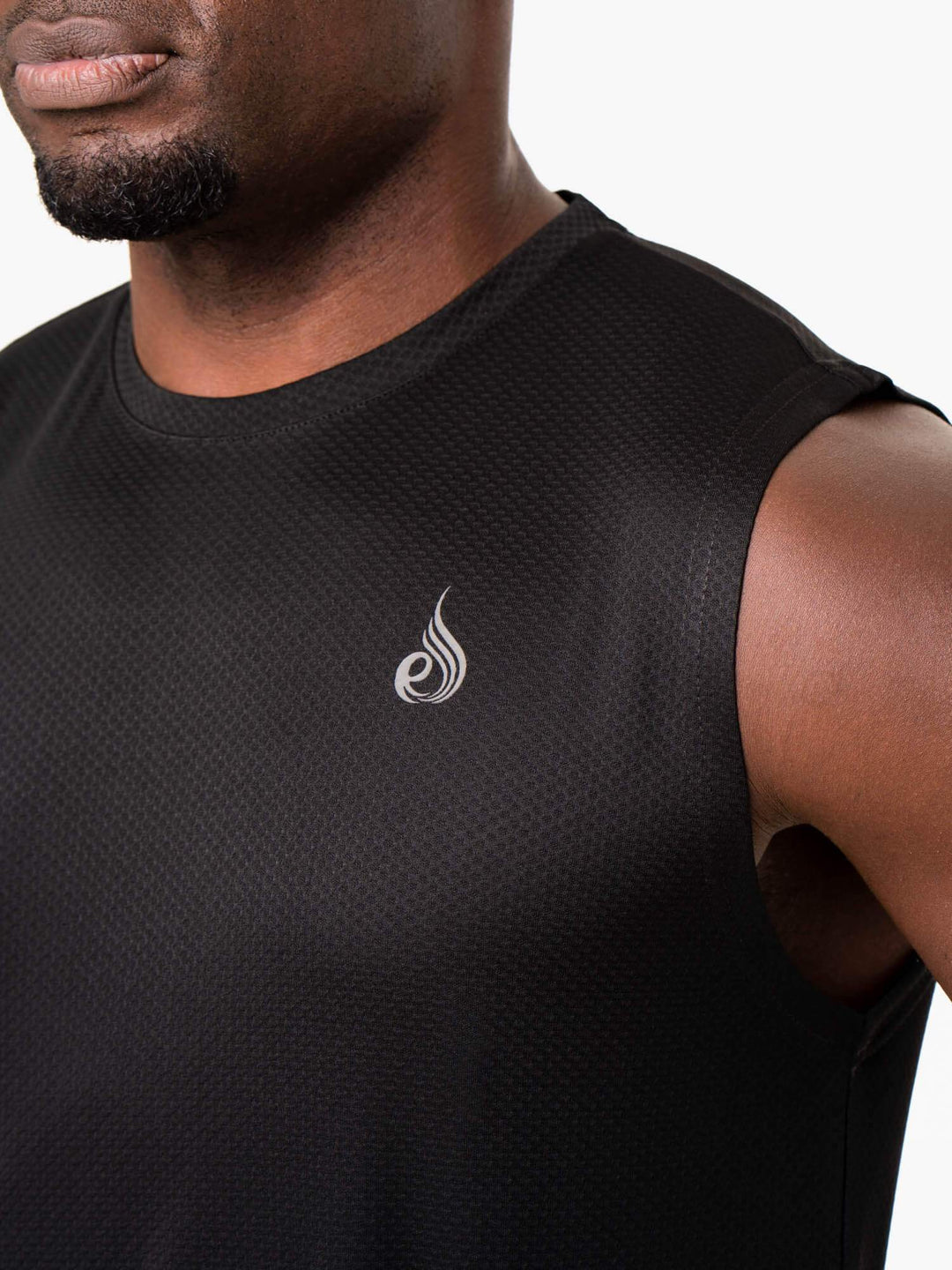 Reflex Mesh Baller Tank - Black Clothing Ryderwear 