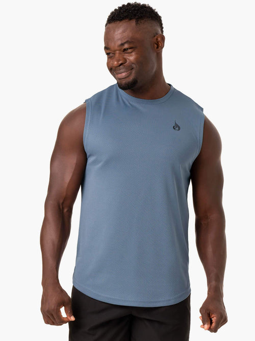 Reflex Mesh Baller Tank Blue