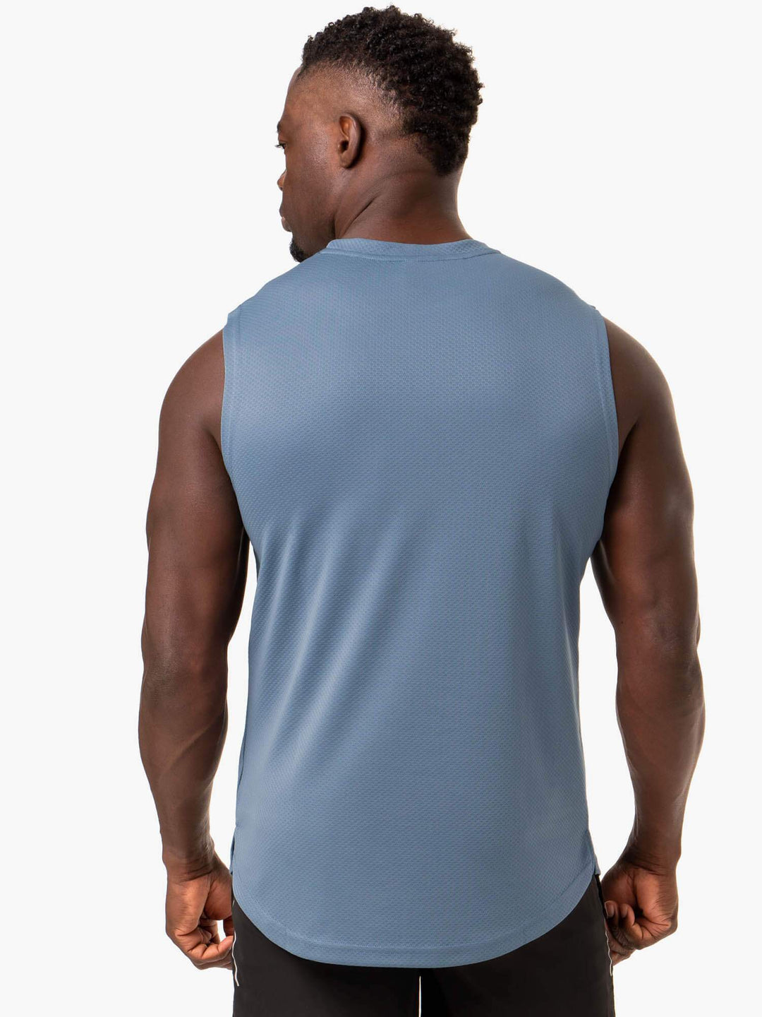 Reflex Mesh Baller Tank - Blue Clothing Ryderwear 