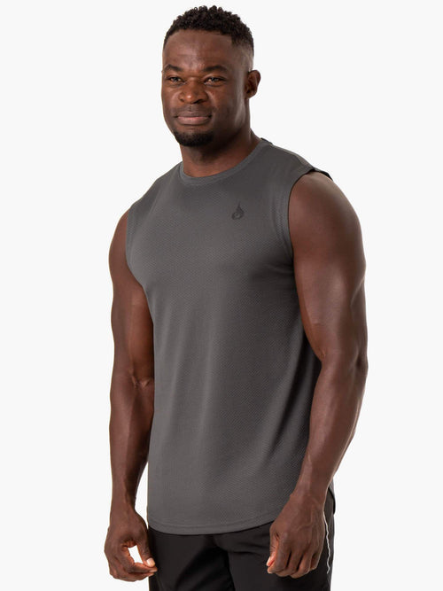 Reflex Mesh Baller Tank Charcoal