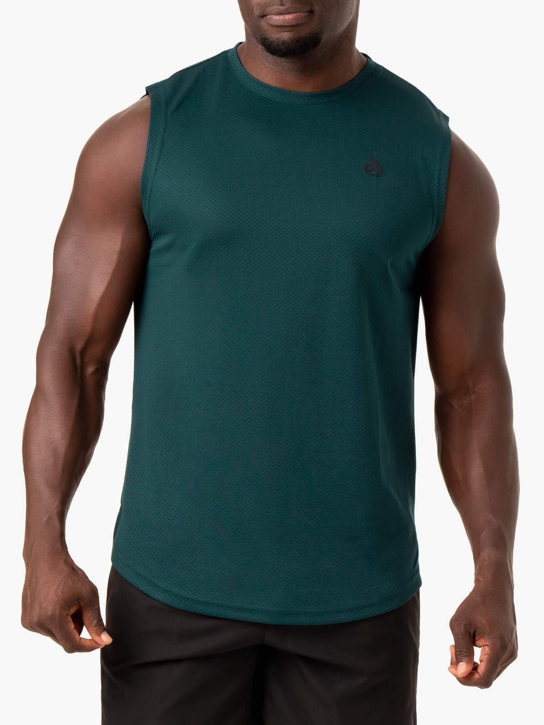 Reflex Mesh Baller Tank - Emerald Clothing Ryderwear 