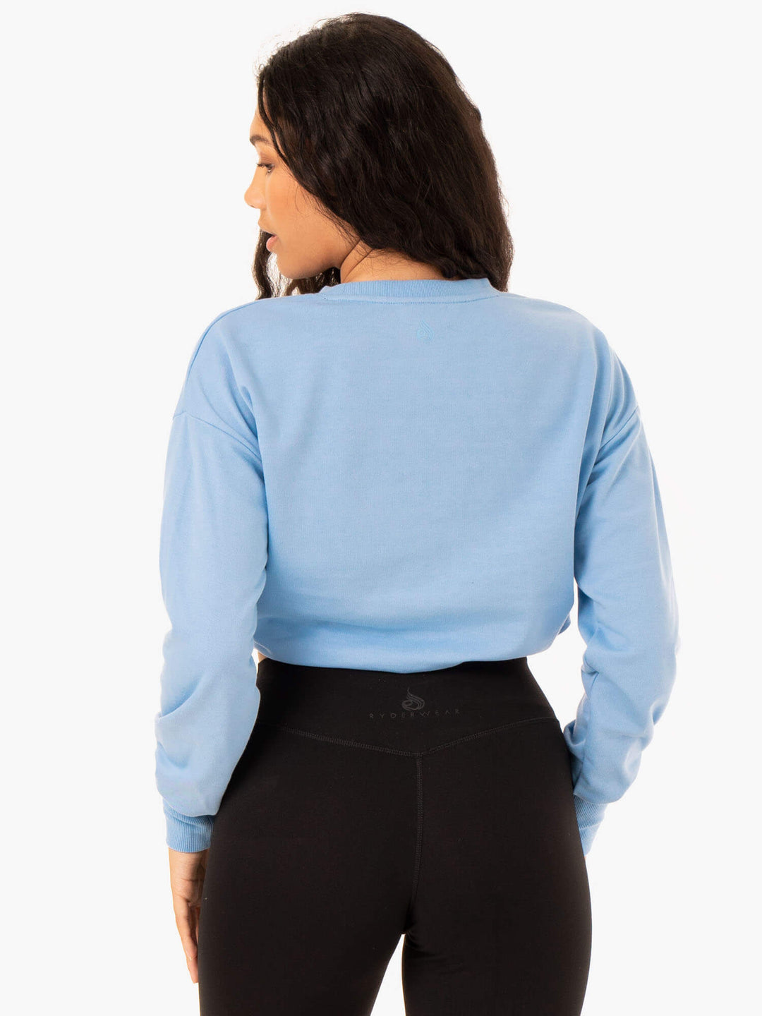 Replay Sweater - Sky Blue Clothing Ryderwear 