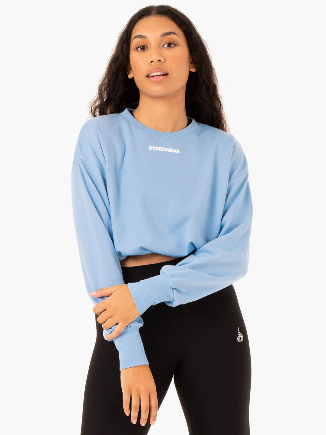 Replay Sweater - Sky Blue Clothing Ryderwear 