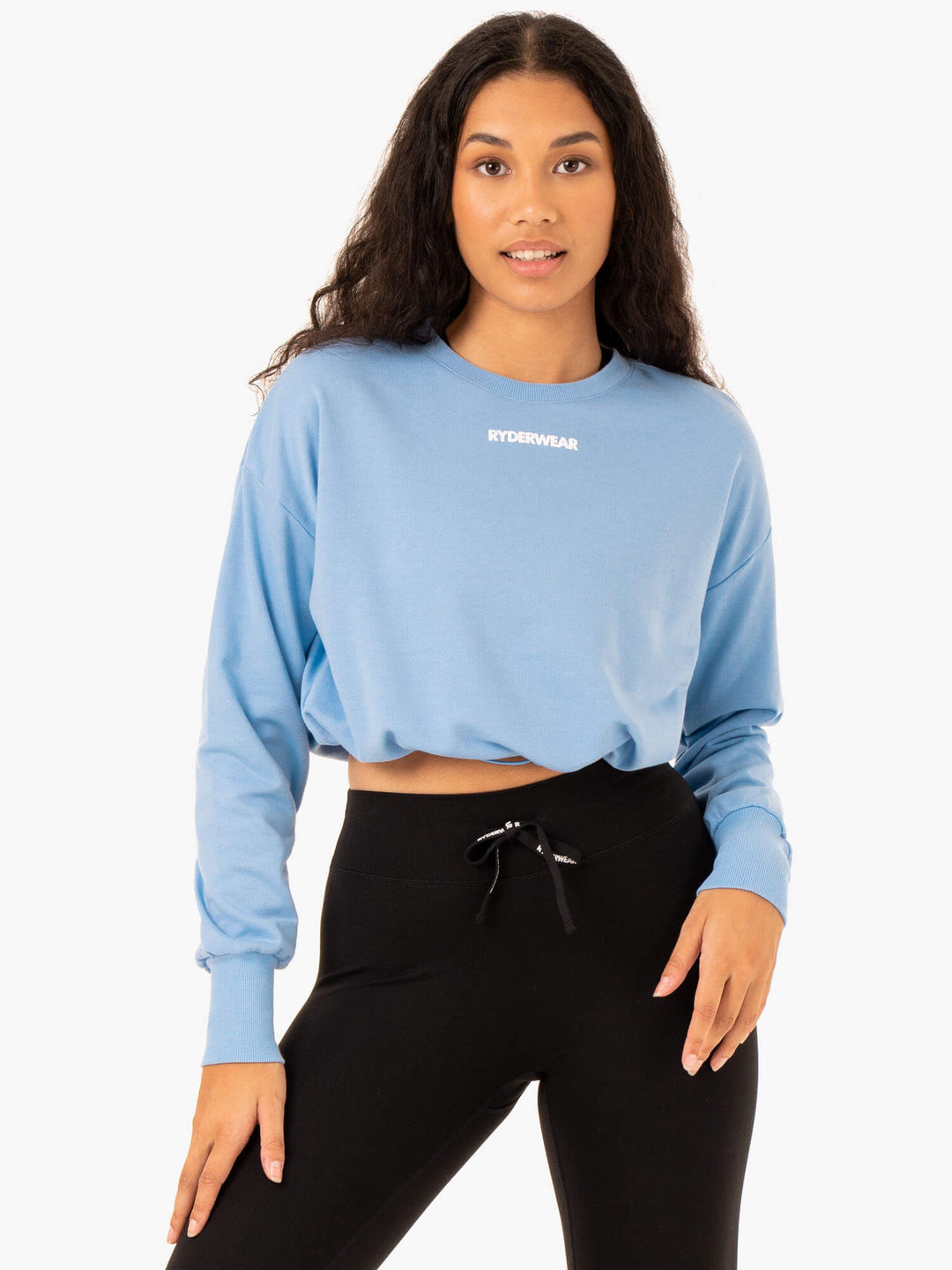 Replay Sweater - Sky Blue Clothing Ryderwear 