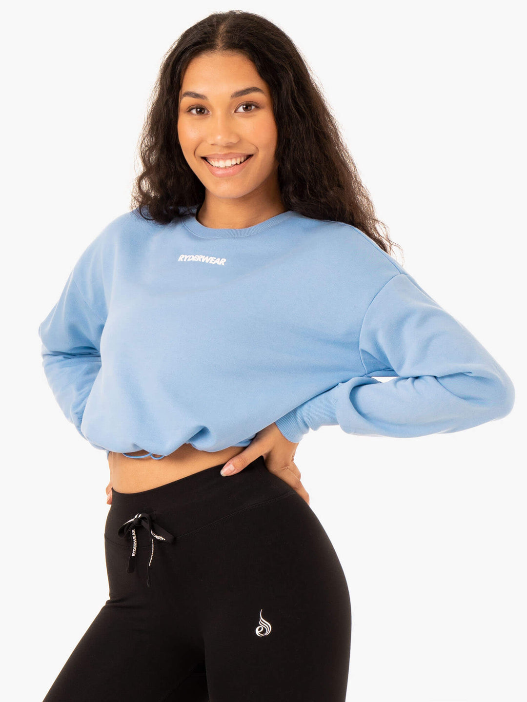 Replay Sweater - Sky Blue Clothing Ryderwear 