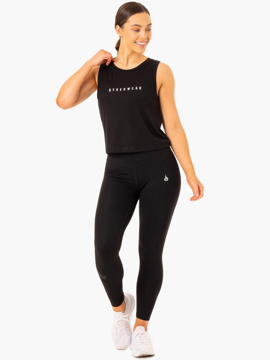 Replay Tank - Black Clothing Ryderwear 