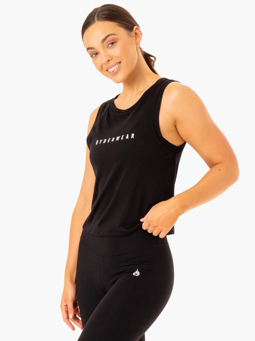 Replay Tank - Black Clothing Ryderwear 