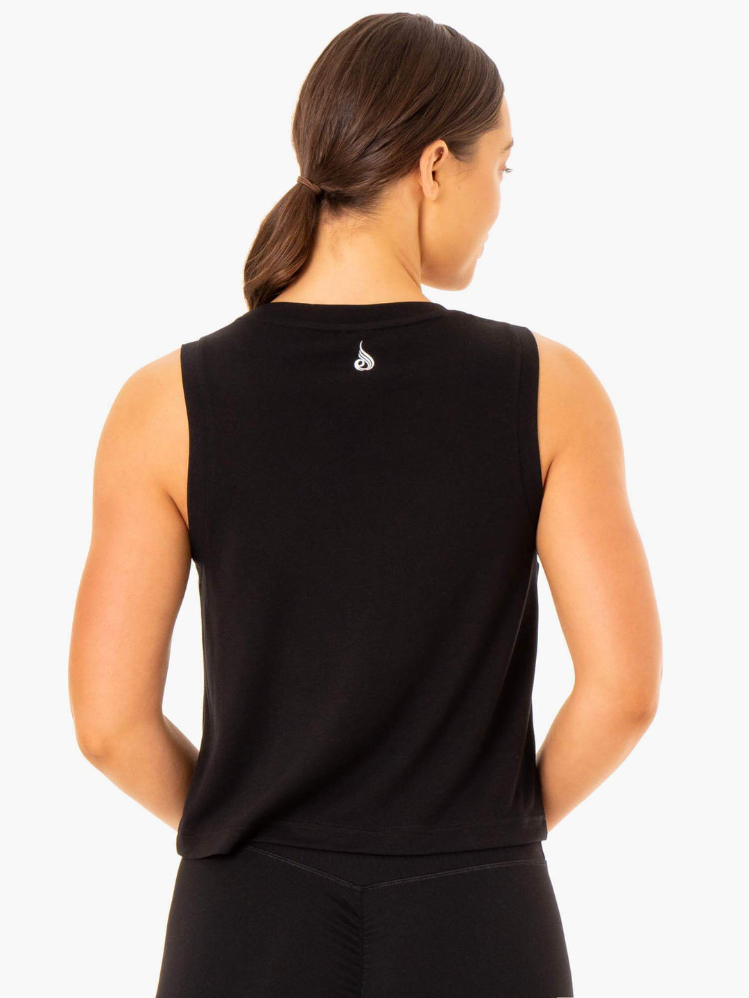 Replay Tank - Black Clothing Ryderwear 