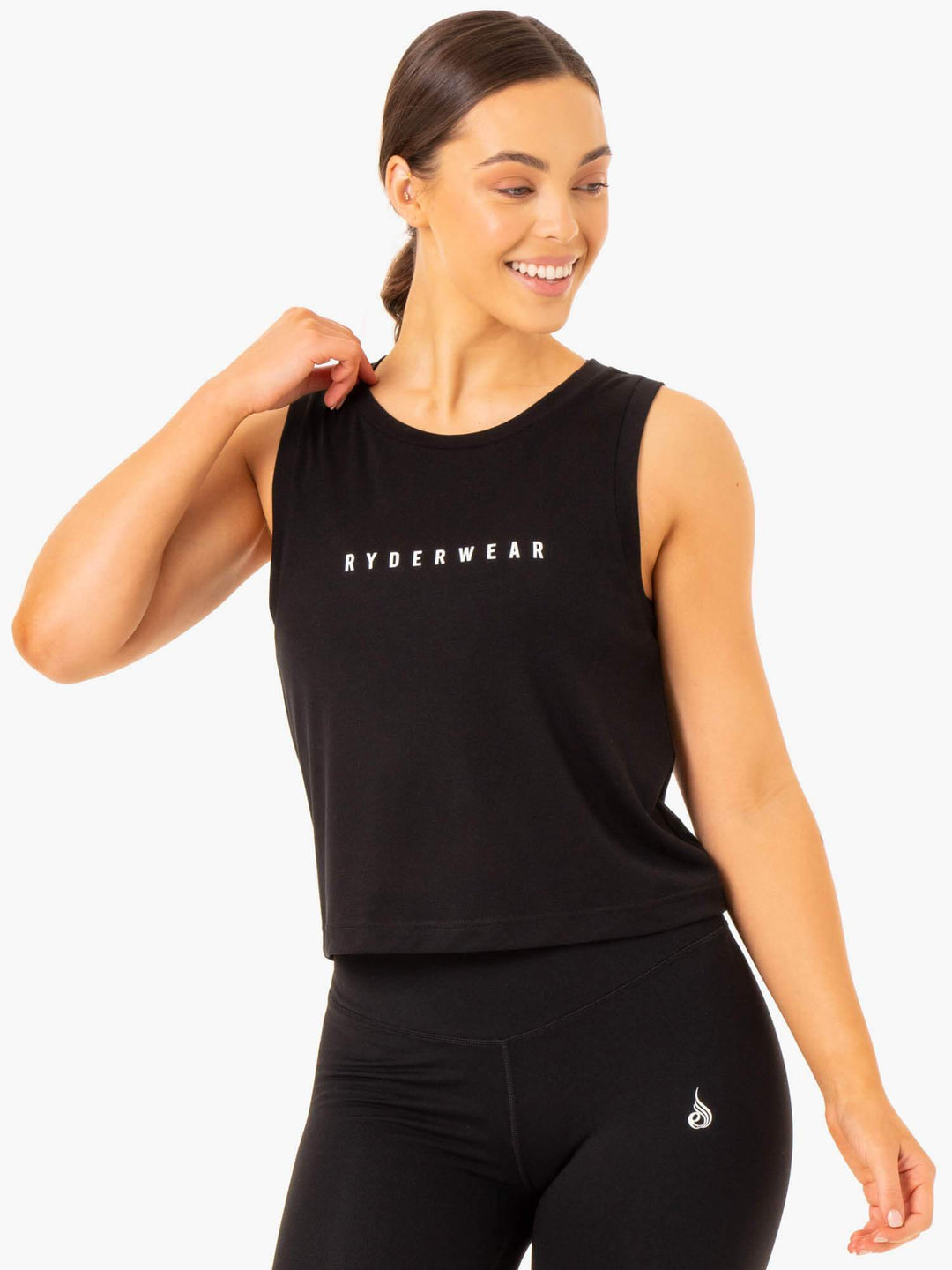 Replay Tank - Black Clothing Ryderwear 