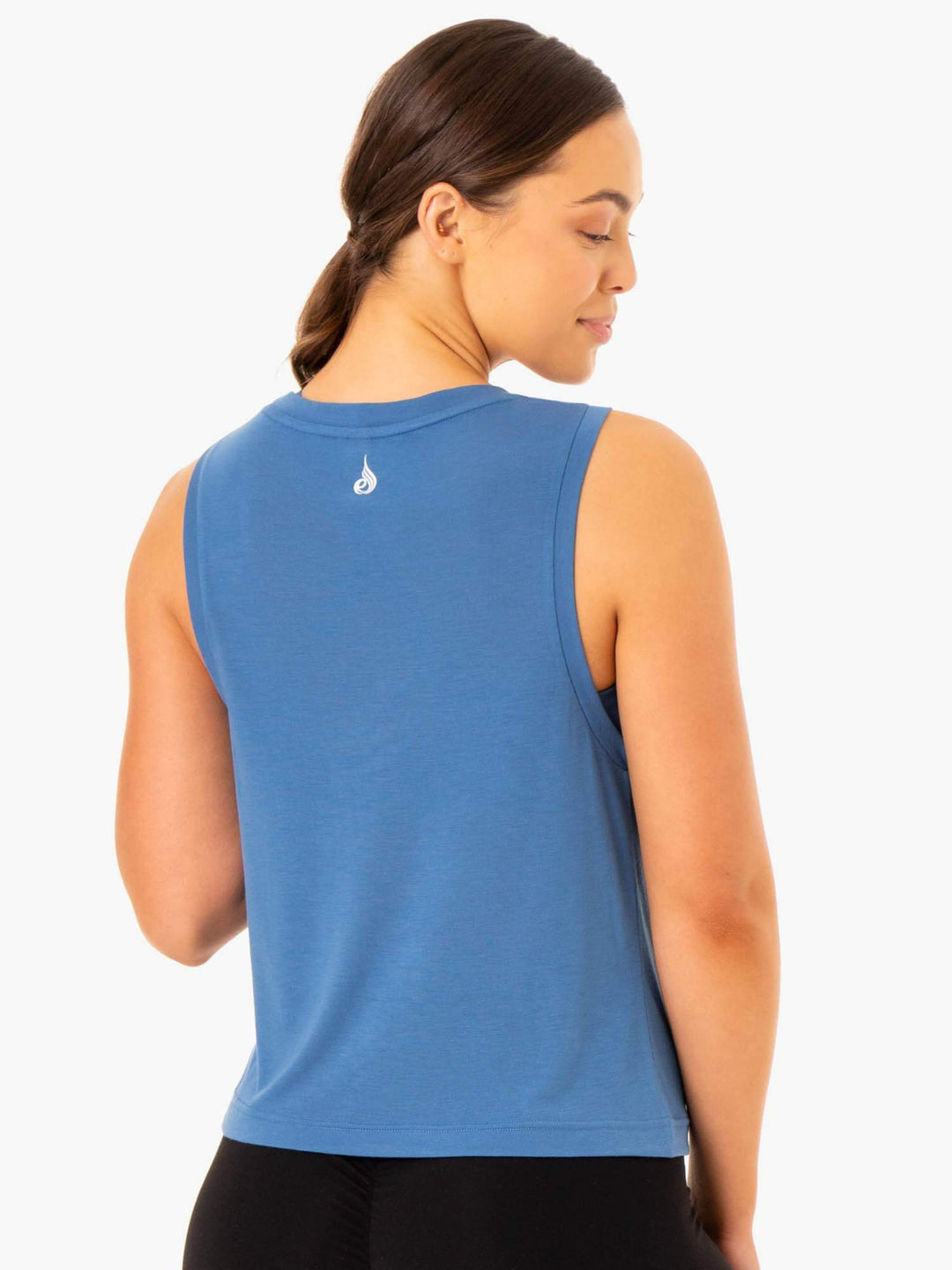 Replay Tank - Blue Clothing Ryderwear 