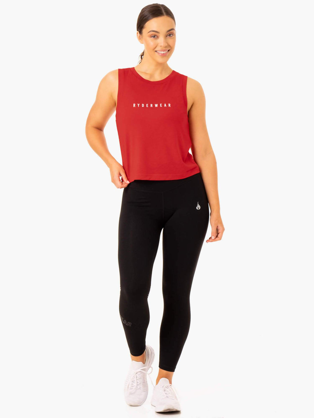 Replay Tank - Red Clothing Ryderwear 