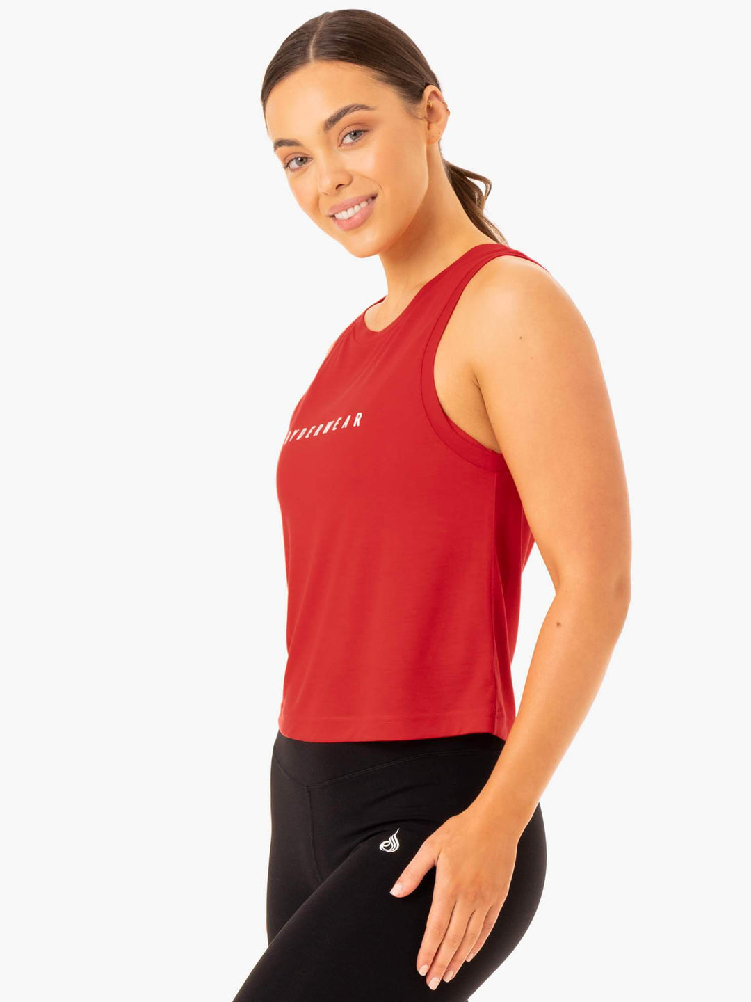 Replay Tank - Red Clothing Ryderwear 