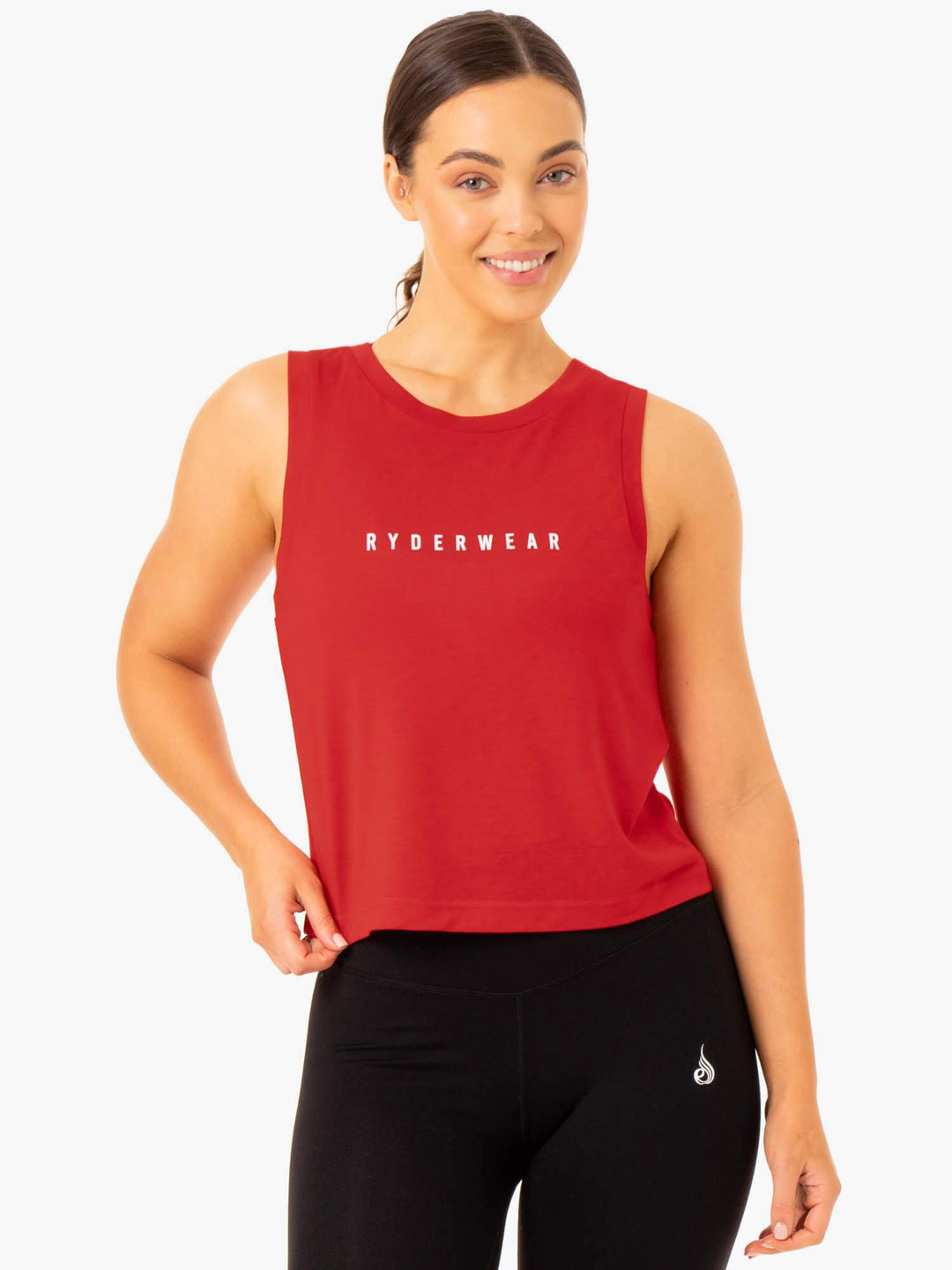 Replay Tank - Red Clothing Ryderwear 