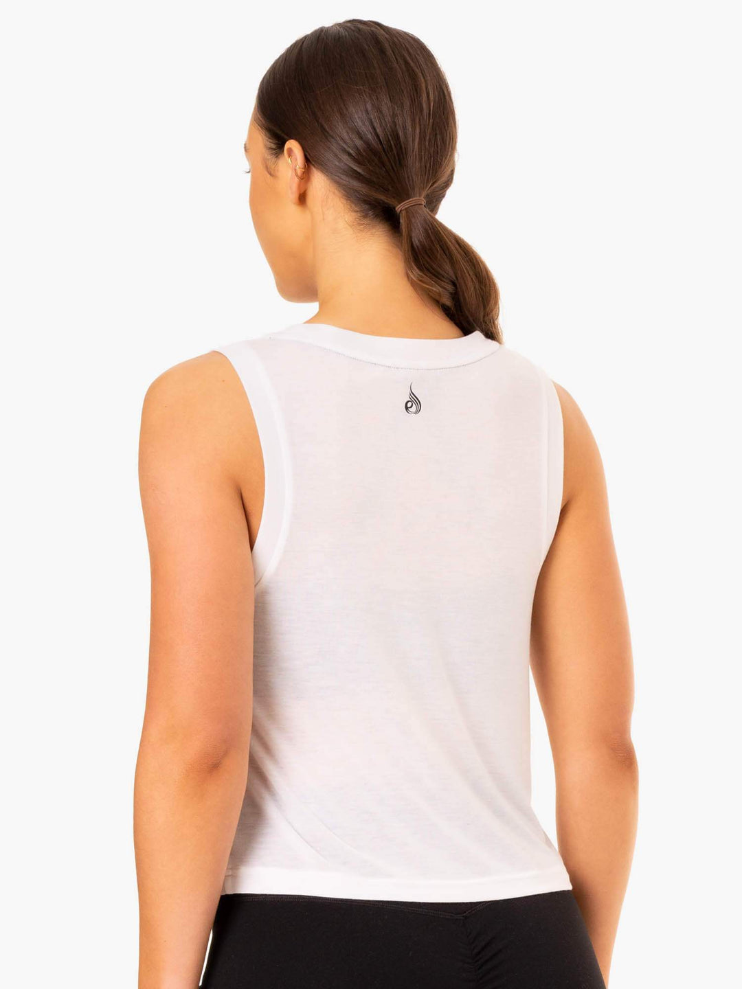 Replay Tank - White Clothing Ryderwear 