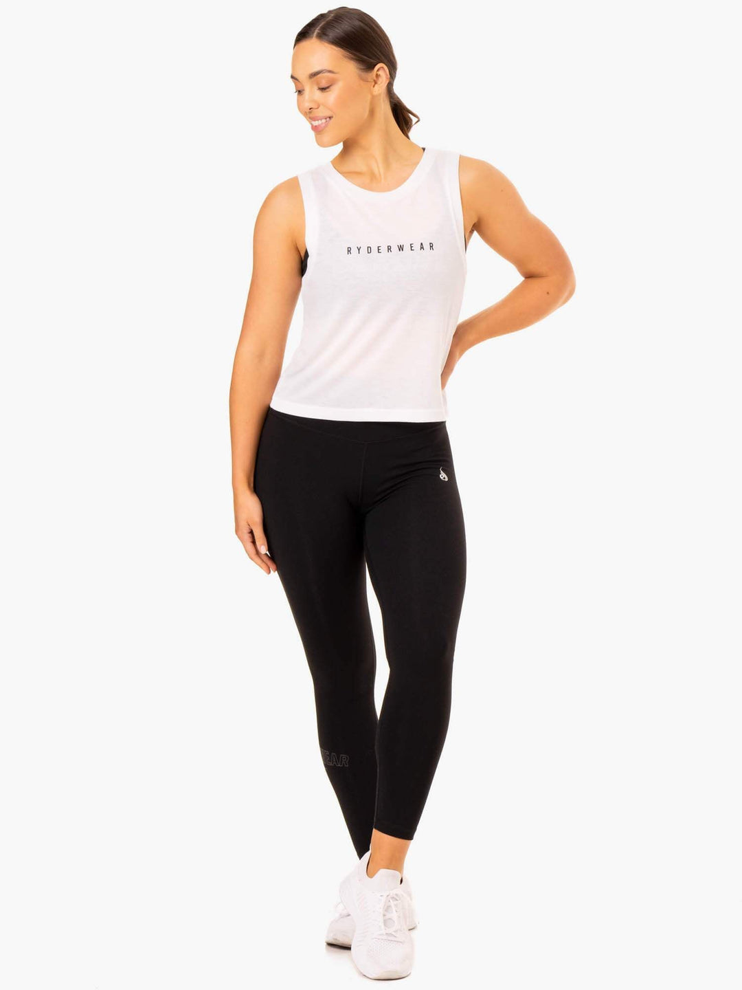 Replay Tank - White Clothing Ryderwear 