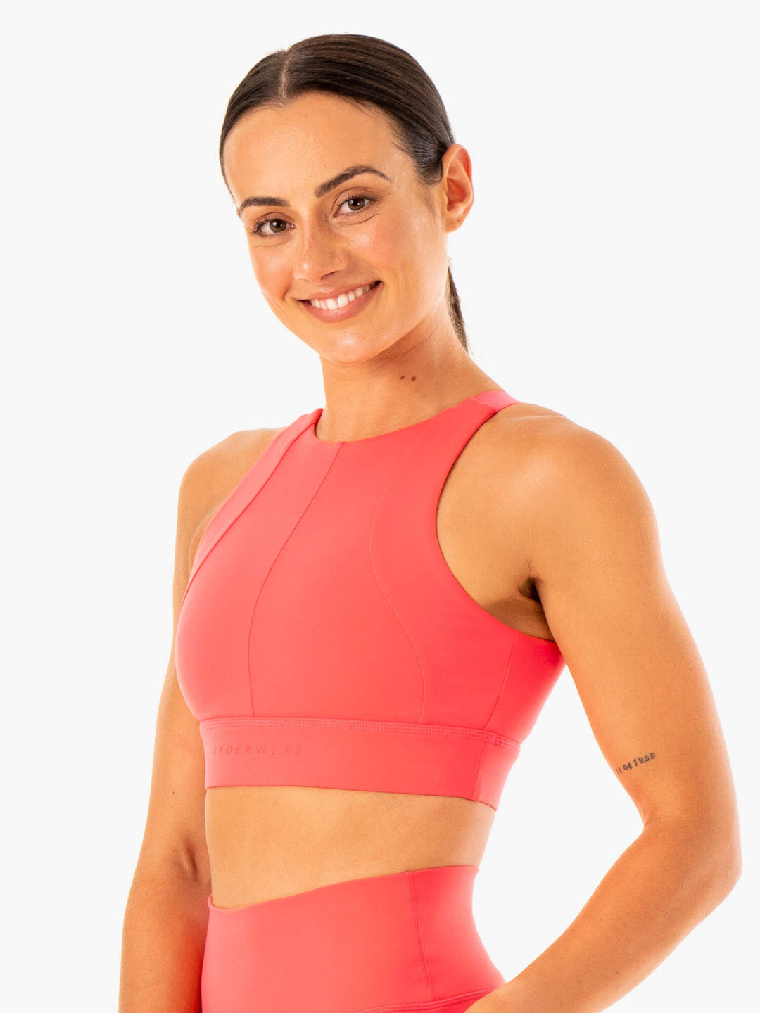 Reset High Impact Sports Bra - Watermelon Clothing Ryderwear 