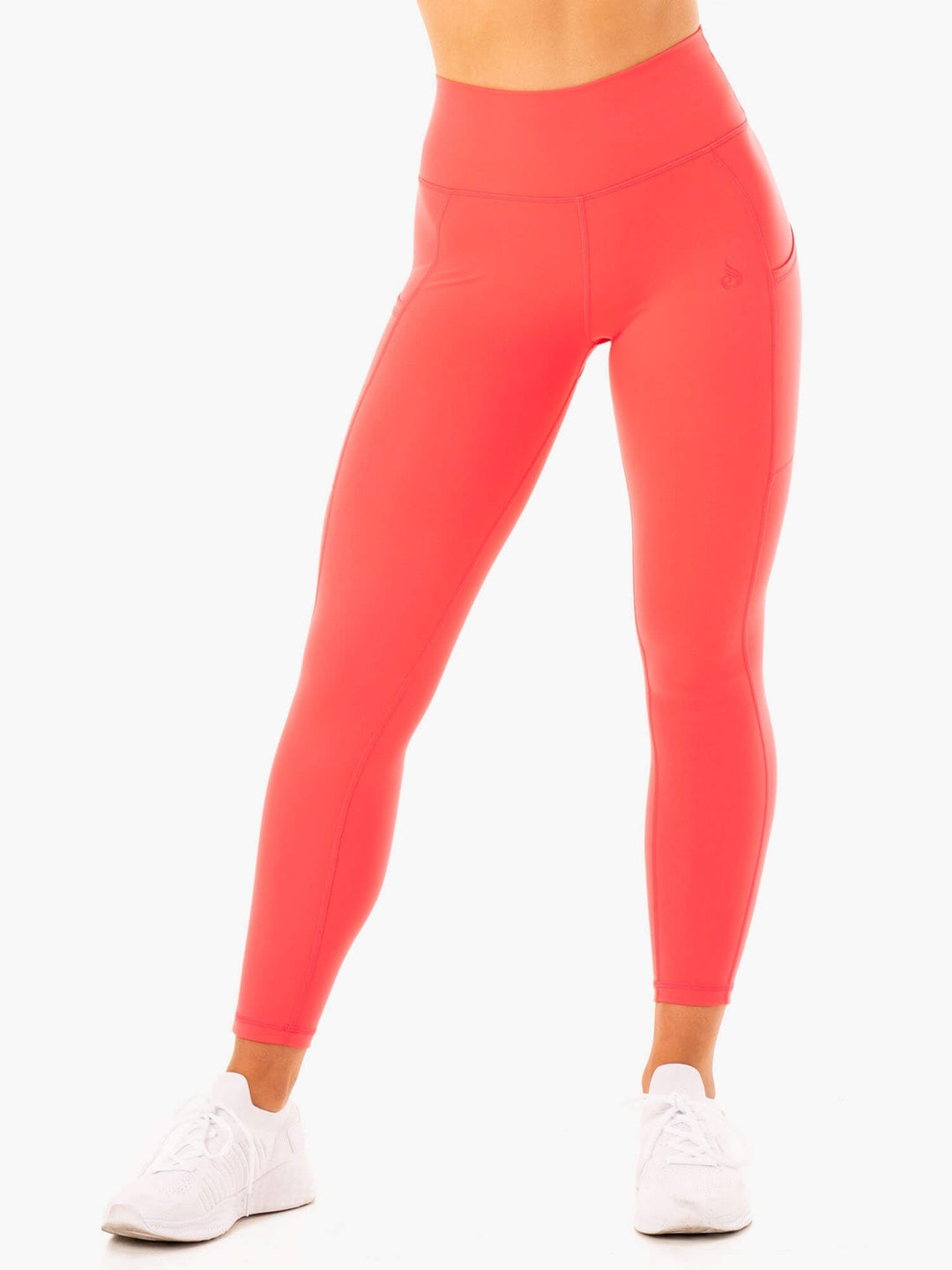 Reset High Waisted Pocket Leggings - Watermelon Clothing Ryderwear 