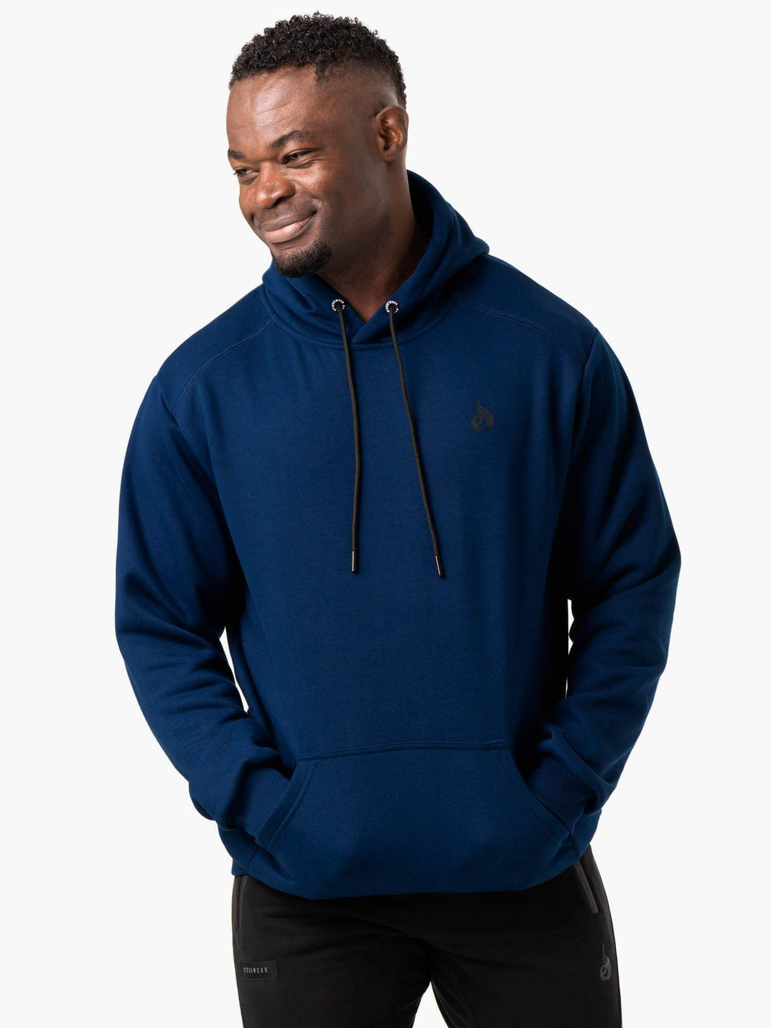 Reset Pullover Hoodie - Blue Clothing Ryderwear 