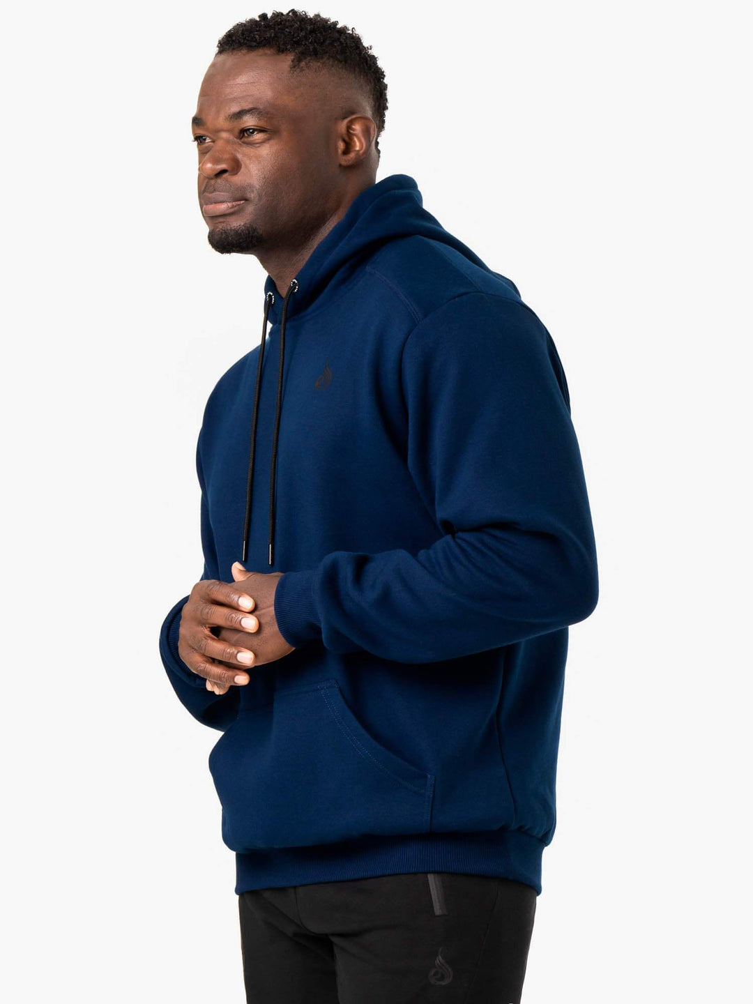 Reset Pullover Hoodie - Blue Clothing Ryderwear 