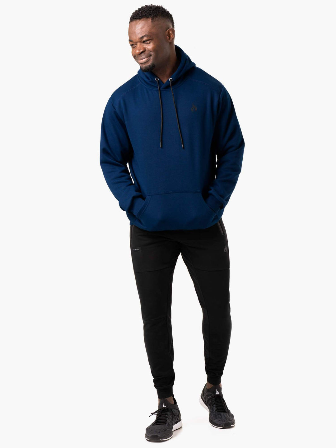 Reset Pullover Hoodie - Blue Clothing Ryderwear 