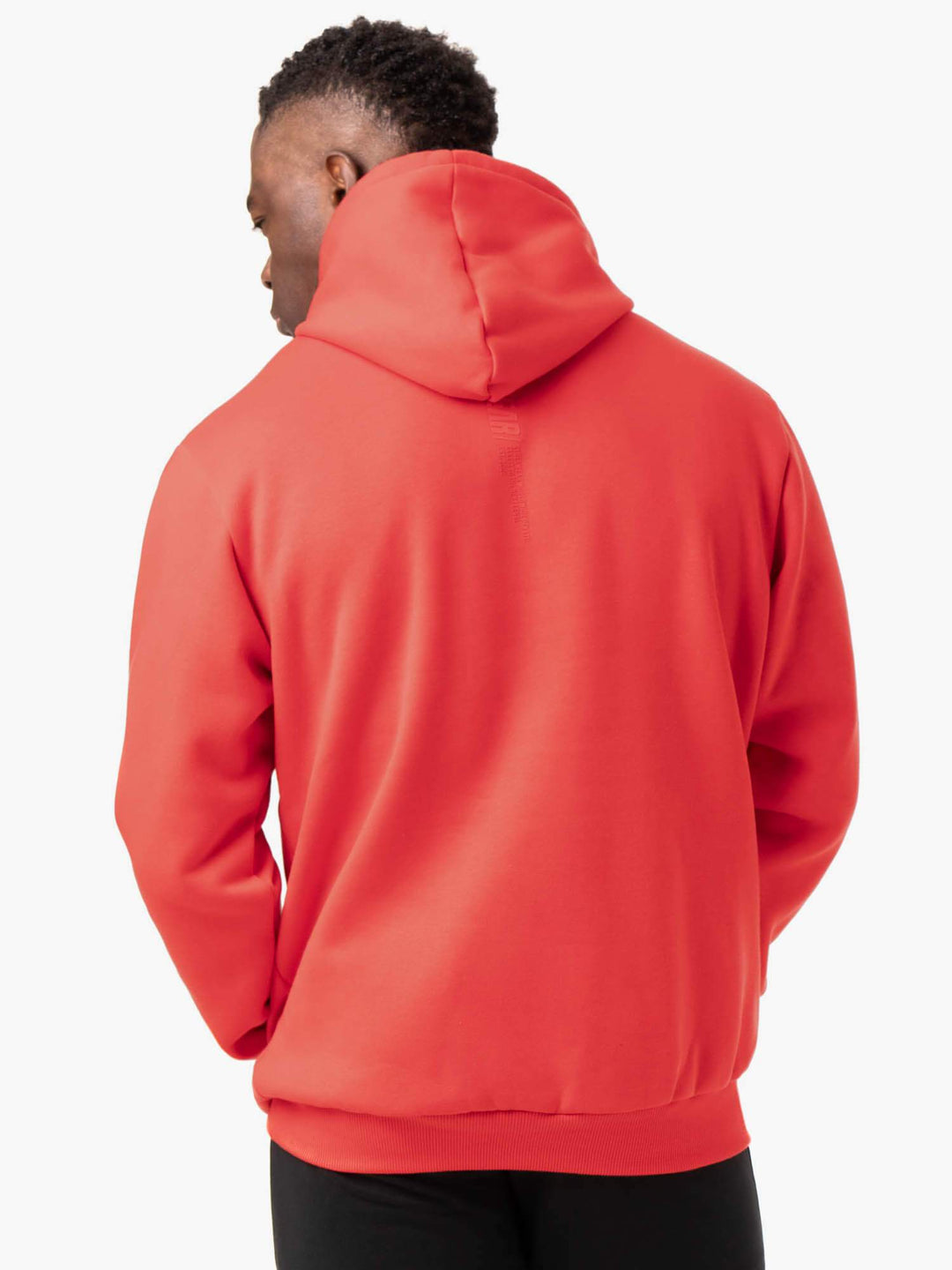 Reset Pullover Hoodie - Red Clothing Ryderwear 