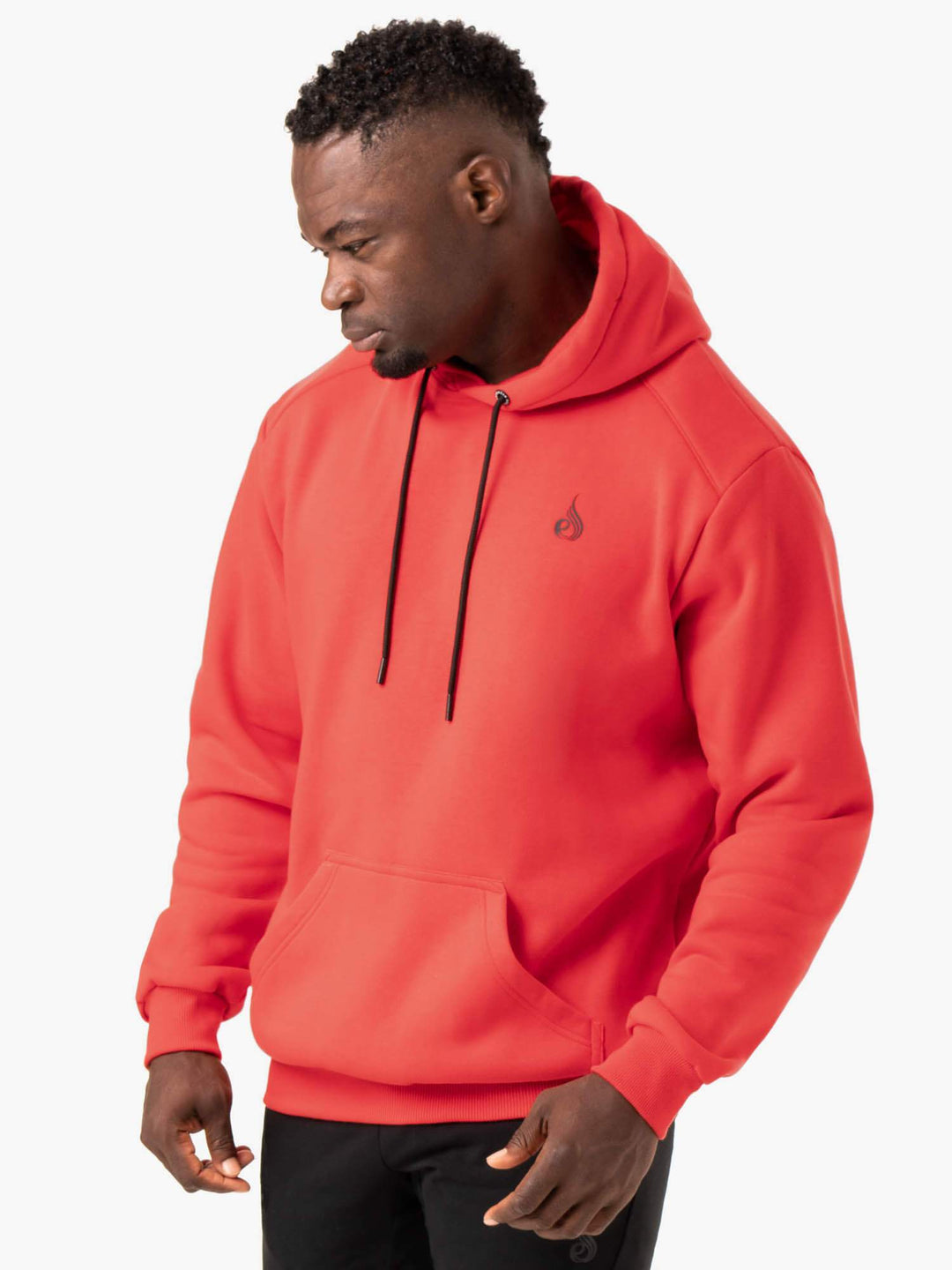 Reset Pullover Hoodie - Red Clothing Ryderwear 