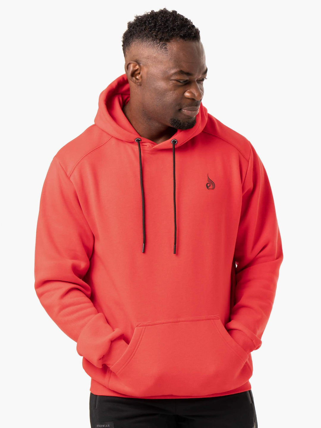 Reset Pullover Hoodie - Red Clothing Ryderwear 