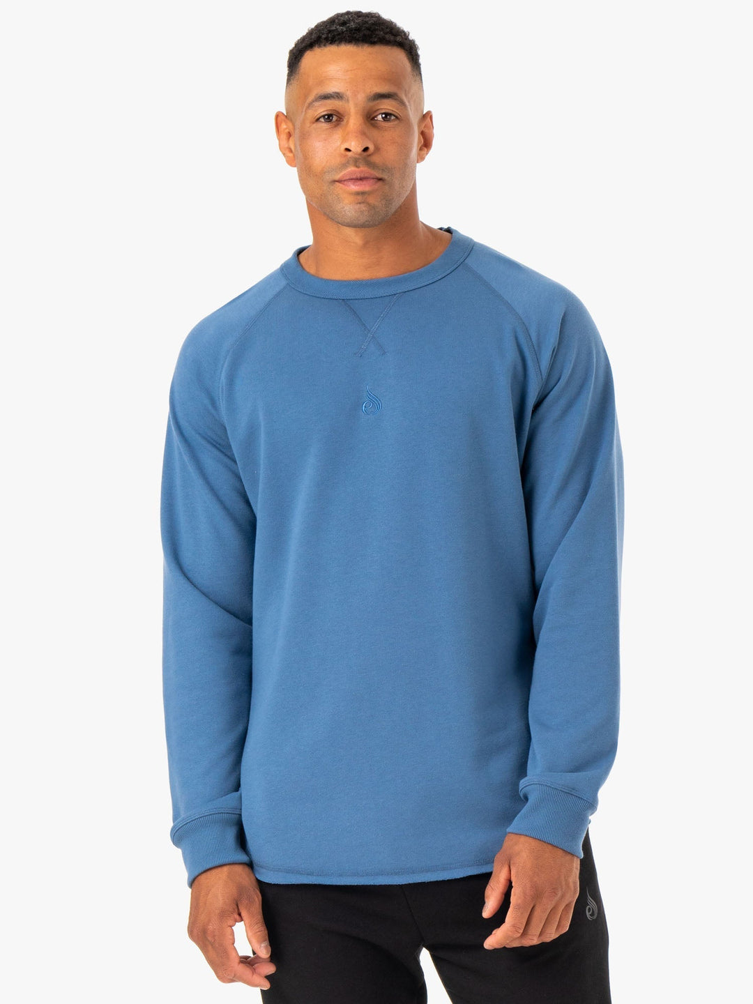 Restore Crew Neck - Blue Clothing Ryderwear 