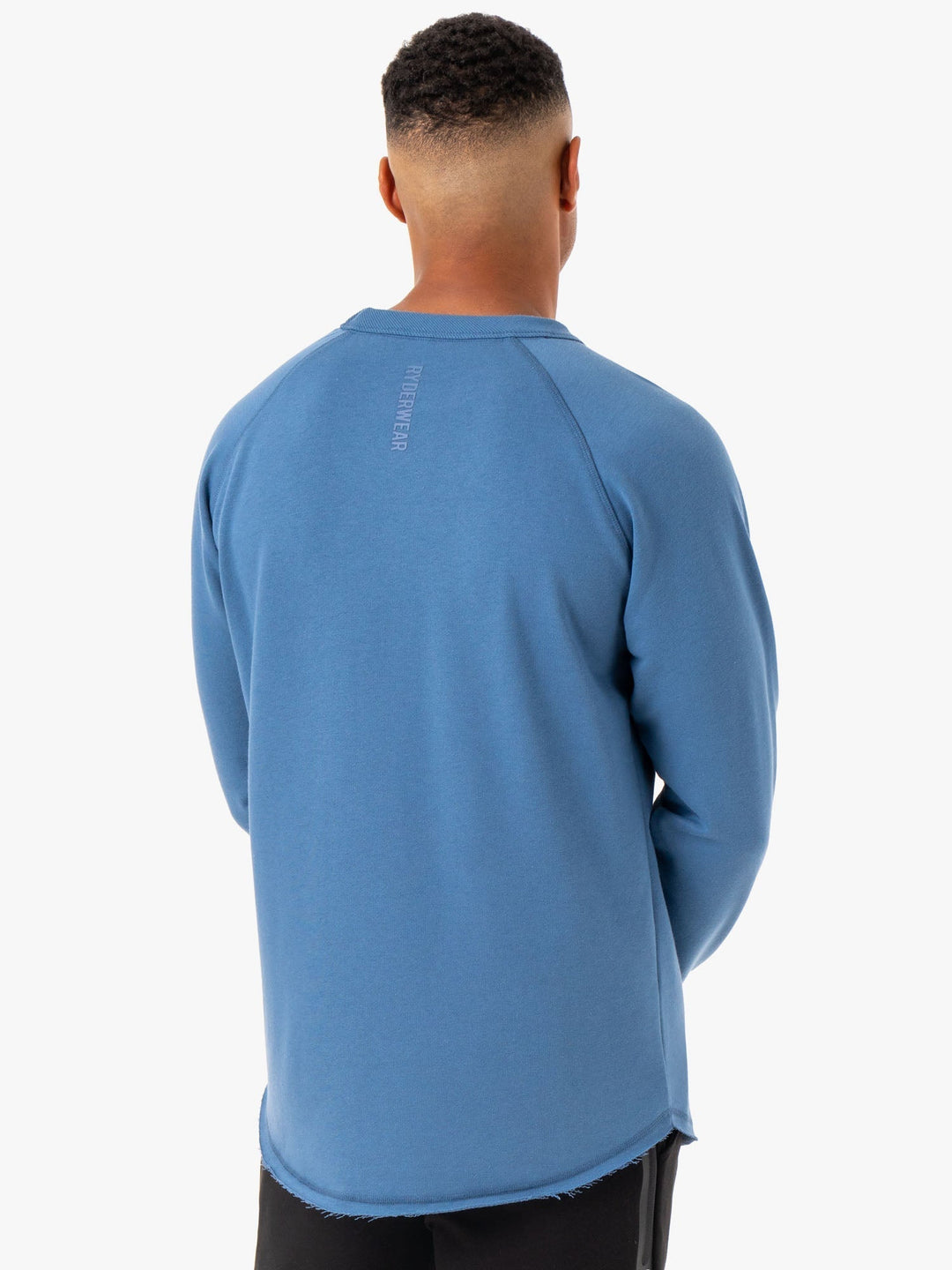 Restore Crew Neck - Blue Clothing Ryderwear 