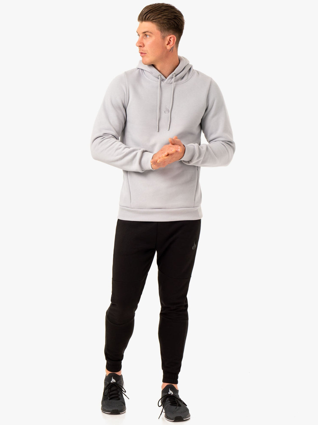 Restore Fleece Track Pant - Black Clothing Ryderwear 