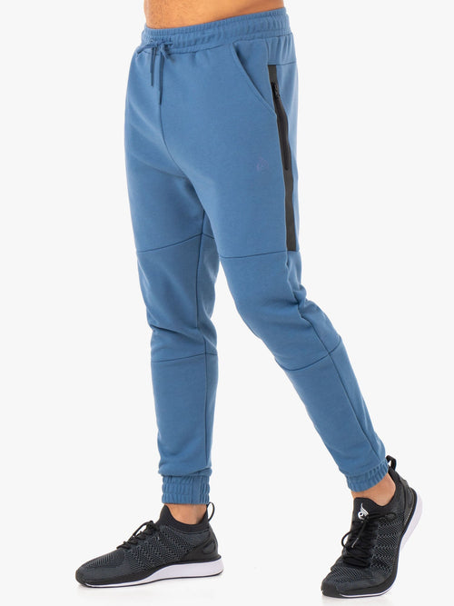 Restore Fleece Track Pant Blue