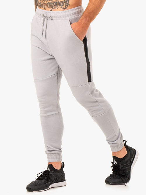 Restore Fleece Track Pant Snow Grey