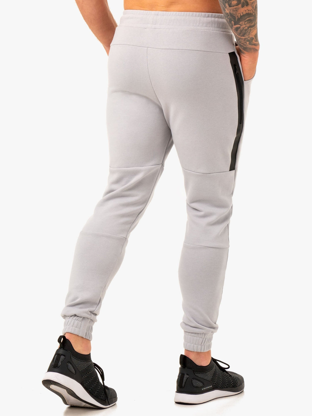 Restore Fleece Track Pant - Snow Grey Clothing Ryderwear 