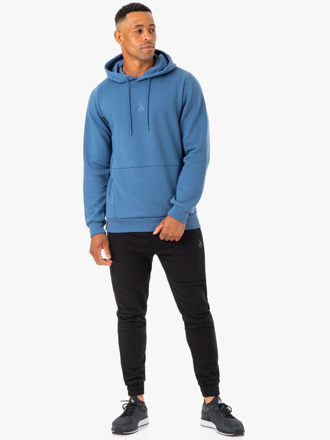 Restore Pullover Hoodie - Blue Clothing Ryderwear 