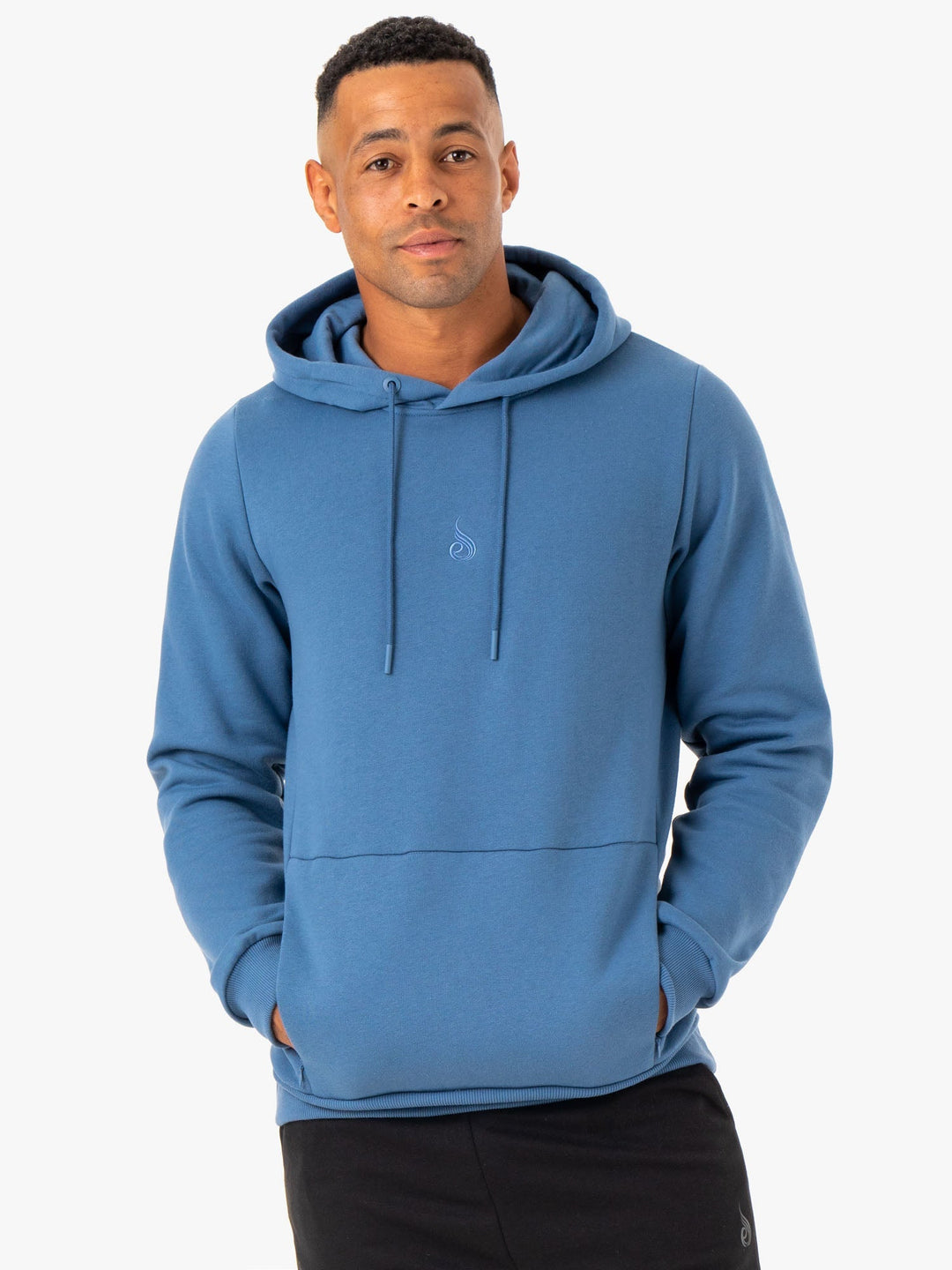 Restore Pullover Hoodie - Blue Clothing Ryderwear 