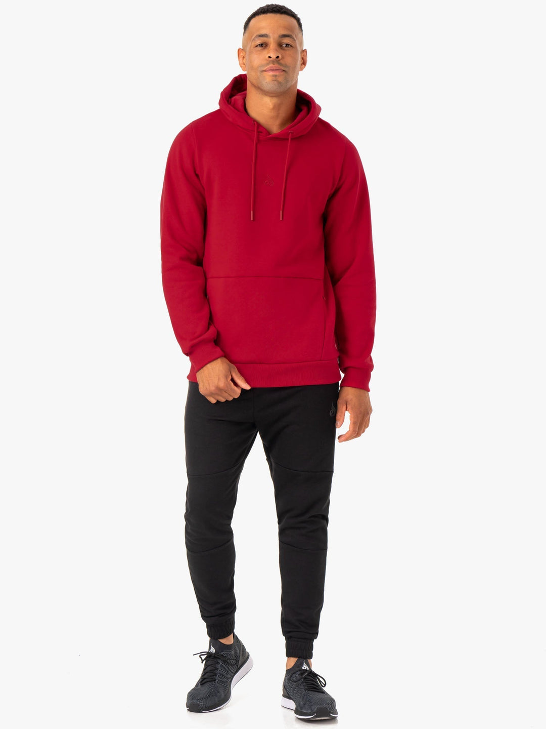 Restore Pullover Hoodie - Burgundy Clothing Ryderwear 