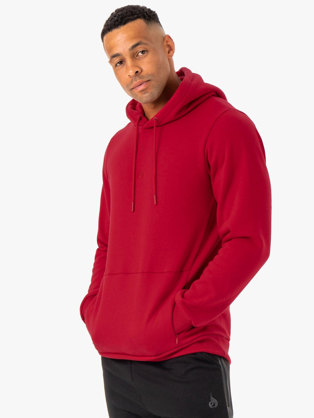 Restore Pullover Hoodie - Burgundy Clothing Ryderwear 