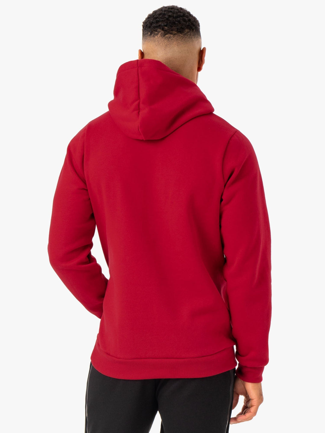 Restore Pullover Hoodie - Burgundy Clothing Ryderwear 