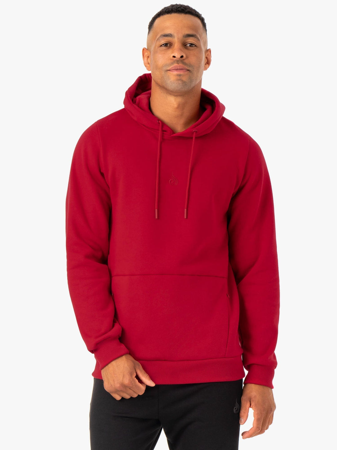 Restore Pullover Hoodie - Burgundy Clothing Ryderwear 