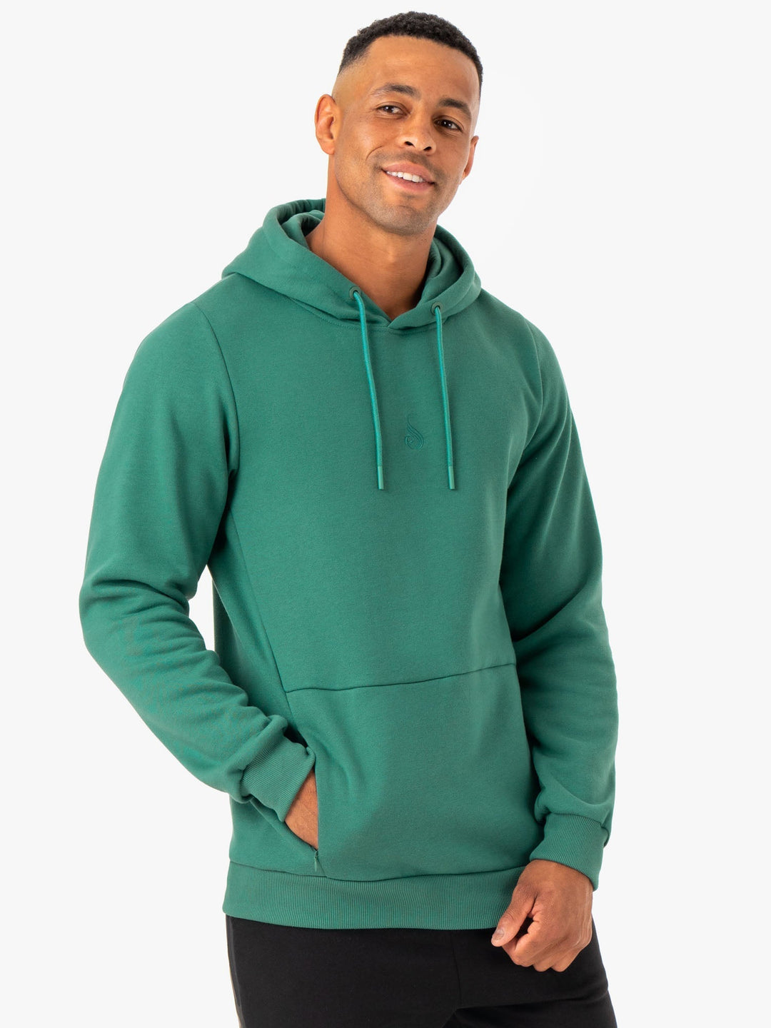 Restore Pullover Hoodie - Green Clothing Ryderwear 