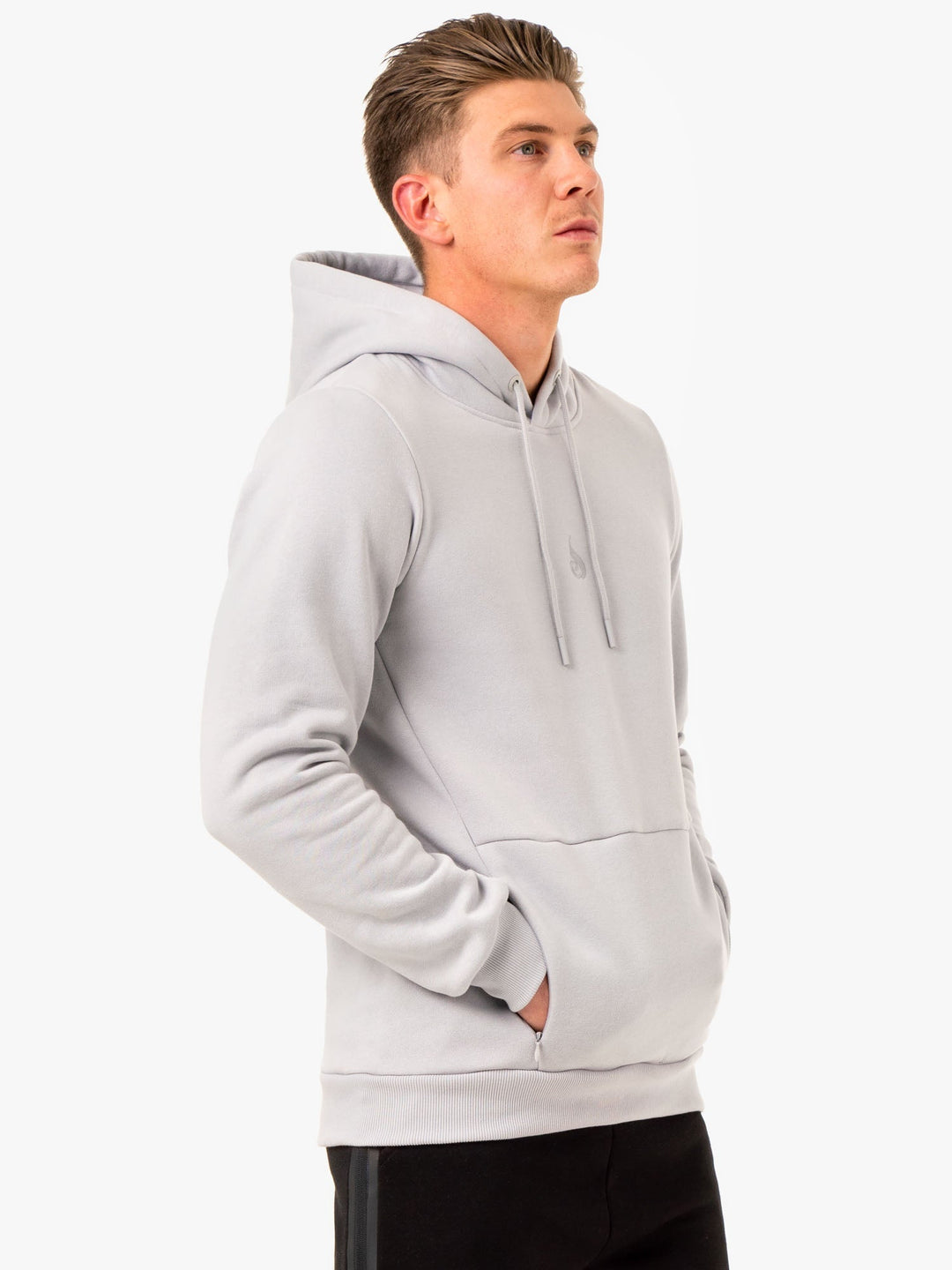 Restore Pullover Hoodie - Snow Grey Clothing Ryderwear 