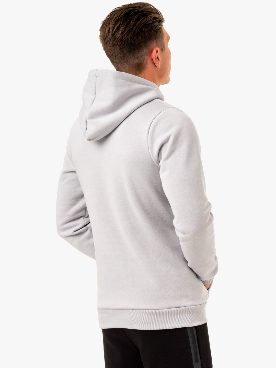 Restore Pullover Hoodie - Snow Grey Clothing Ryderwear 