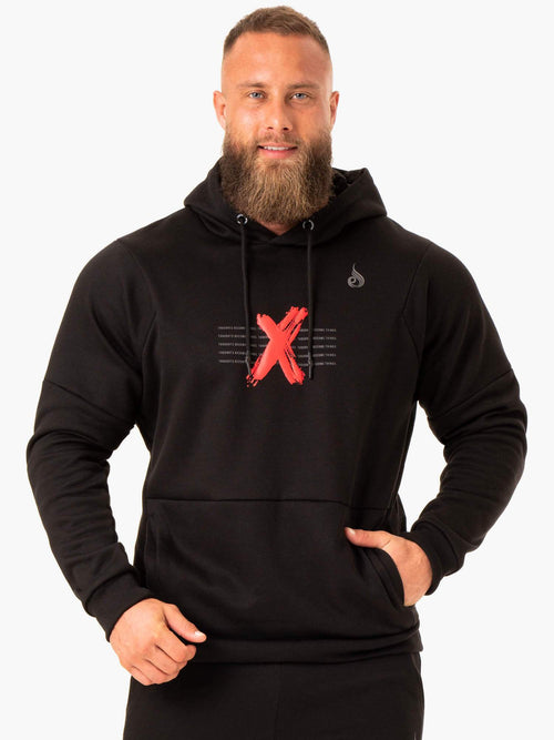 RWXKG Fleece Hoodie Black