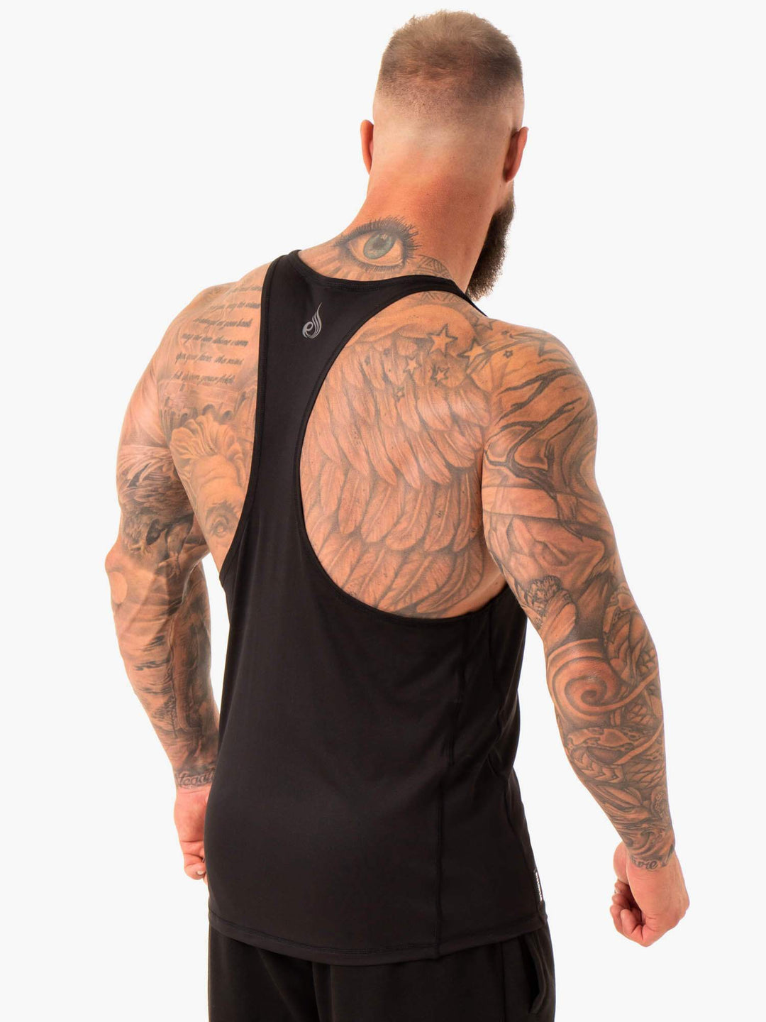 RWXKG T-Back - Black Clothing Ryderwear 