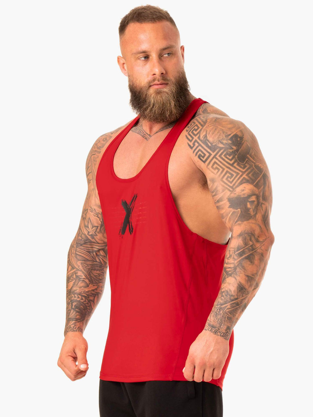 RWXKG T-Back - Red Clothing Ryderwear 